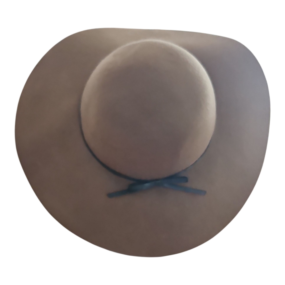 a new day Tan Women's Hat with Black Band